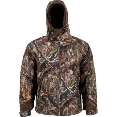 Men's Camo Print Water Repellent Insulated Jacket