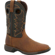 Rocky Rugged Trail Steel Toe Waterproof Western Boot