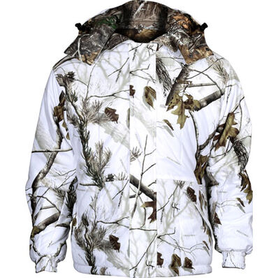 Rocky ProHunter Reversible Parka, Realtree Edge/Snow, large