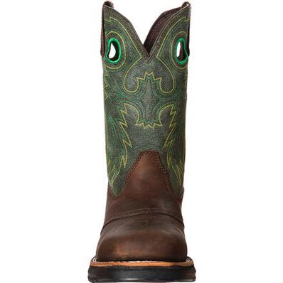 Rocky Original Ride Steel Toe Western Boot, , large