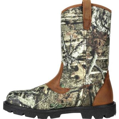 Rocky Cornstalker Pull-On Mossy Oak® Outdoor Boot, , large