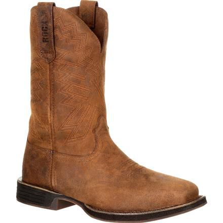 Rocky steel toe cowboy boots hotsell