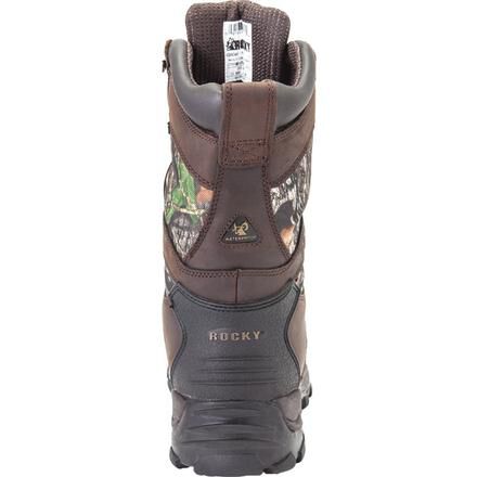 rocky sport utility max insulated waterproof hunting boots for men