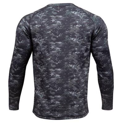 Rocky Mediumweight Thermal Shirt, Black Rocky Venator, large
