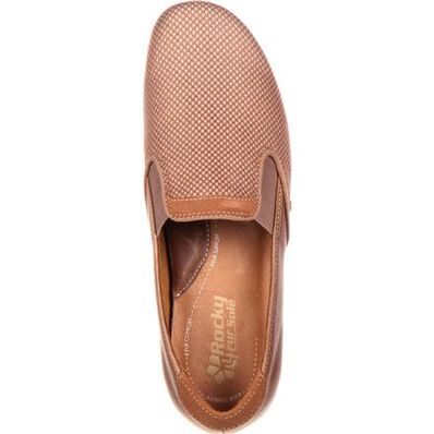 4Eursole Waltz Women's Latte Flat Sport Loafer, , large