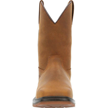 Cowboy boots with metatarsal guard discount