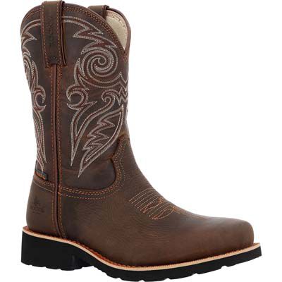 Womens steel toe cowboy boots hot sale