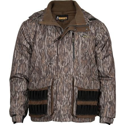 waterproof waterfowl jacket