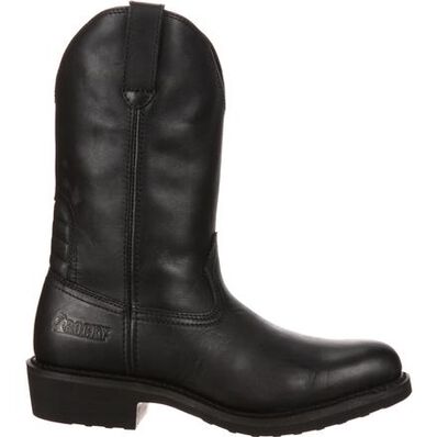 Rocky Warden Wellington Duty Boot, , large