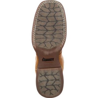 Rocky Dakota Ridge Waterproof Pull-On Western Boot, , large