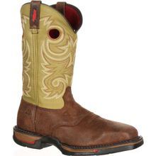 Rocky Long Range Steel Toe Western Boot