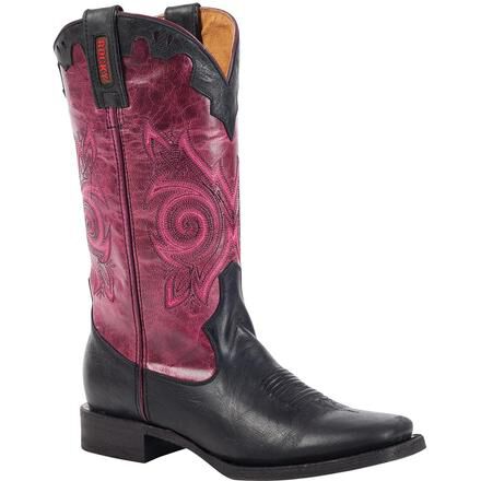 Square toe rocky boots hot sale