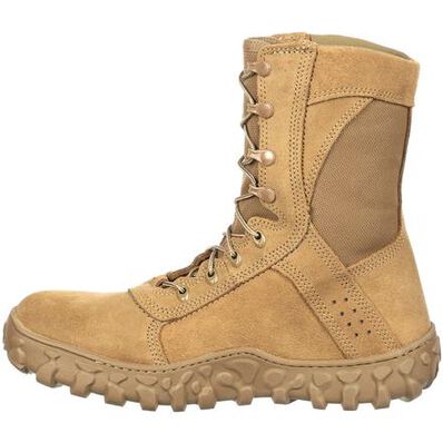 Rocky S2V: Steel Toe Tactical Military Boot, #RKC053