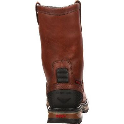 Rocky Elements Steel Waterproof Steel Toe Wellington, , large