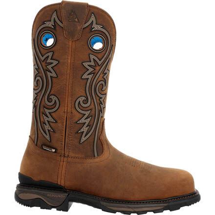 Rocky Carbon 6 12 Carbon safety toe waterproof boot RKW0376