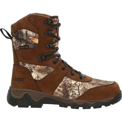 Rocky Red Mountain Waterproof 800g Insulated Outdoor Boot, , large