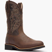 Rocky MonoCrepe 12” Steel Toe Western Boot