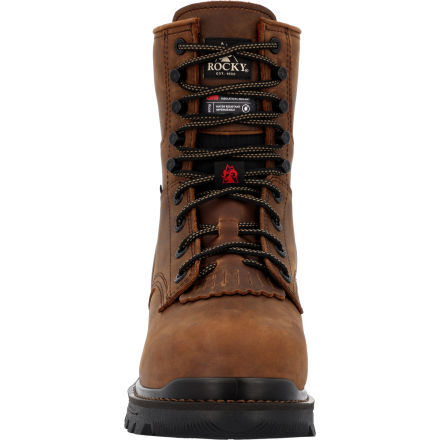 Rocky Rams Horn Logger Composite Toe Work Boot RKK0478