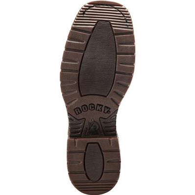 Rocky Original Ride Steel Toe Western Work Boot, , large