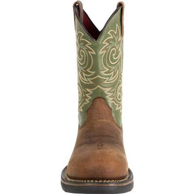 Rocky Long Range Carbon Fiber Toe Western Boot, , large