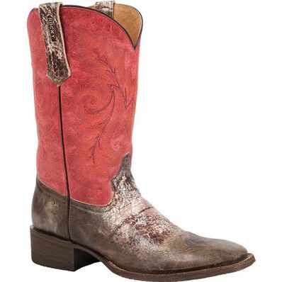Rocky HandHewn Western Boot, , large