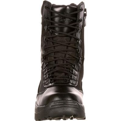 Rocky Fort Zipper Waterproof Public Service Boot, , large