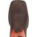 Rocky Kid's Long Range - Square-Toe Western Boot, , large