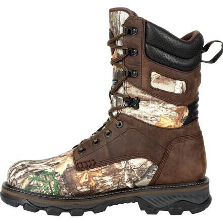 Rocky MTN Stalker Waterproof Insulated Realtree Camo Boots - #RKS0474