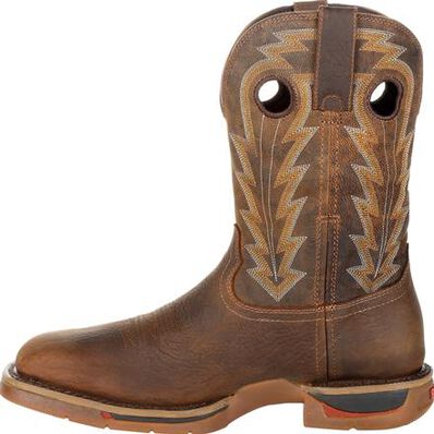 Rocky Long Range Composite Toe Waterproof Western Boot, , large