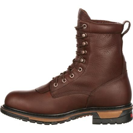 Rocky Original Ride: Steel Toe Waterproof Boot, #FQ0006717