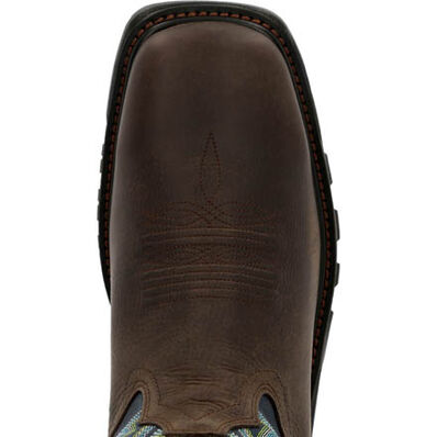 Rocky Carbon 6 Waterproof Pull-On Western Boot, , large Rocky Carbon 6 Waterproof Pull-On Western Boot, , large