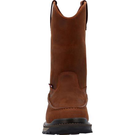 Rocky Rams Horn: Waterproof Pull-On Work Wedge, RKK0337