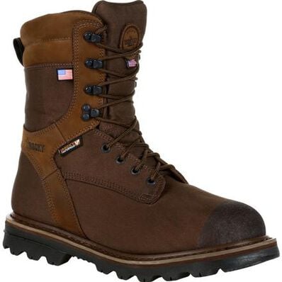 Rocky Stalker Waterproof 1000G Insulated Made in the USA Outdoor Boot, , large