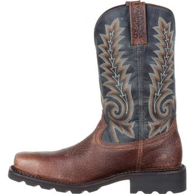 Rocky Gunnison Steel Toe Waterproof Western Boot, , large