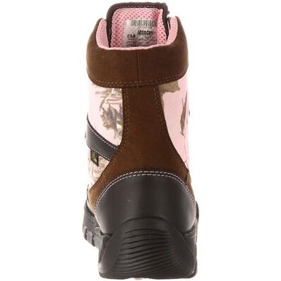 Rocky Women's Pink Camo GORE-TEX® Waterproof Insulated Boot, , large
