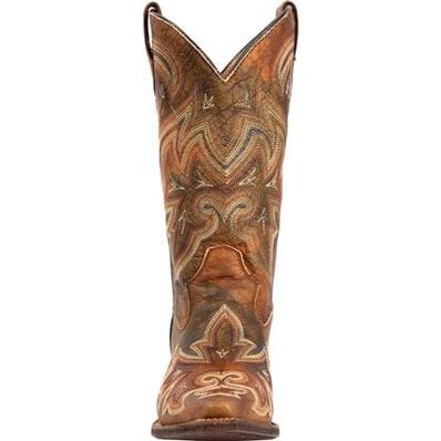 Rocky HandHewn Women's Snip Toe Western Boot, , large