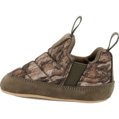 Rocky Campy Jams Infant Mossy Oak Bottomlands® Outdoor Shoe, , large