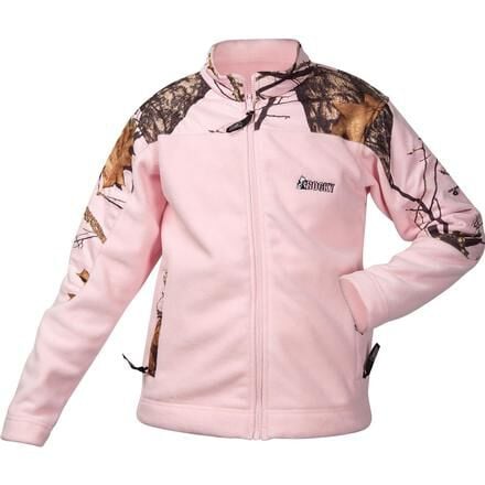 Rocky SilentHunter Girls Pink Camo Fleece Jacket HW00048