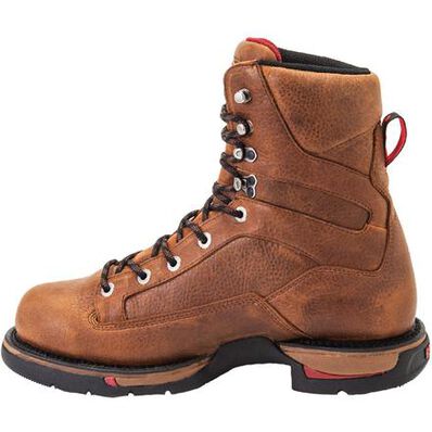 Rocky Long Range Aluminum Toe Waterproof Work Boot, , large