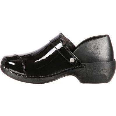 4EurSole Inspire Me Women's Patent Leather Clog, , large