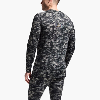 Rocky Lightweight Thermal Shirt, Black Rocky Venator, large