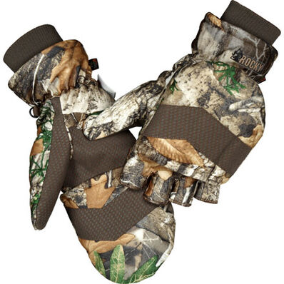 Rocky 60G Insulated Fleece Glomitt, Realtree Edge, large