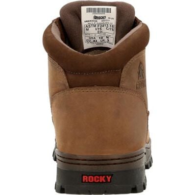 Rocky Outback GORE-TEX® Waterproof Steel Toe Work Boot, , large
