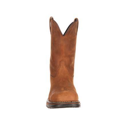 Rocky Original Ride Steel Toe Puncture Resistant Western Boot
