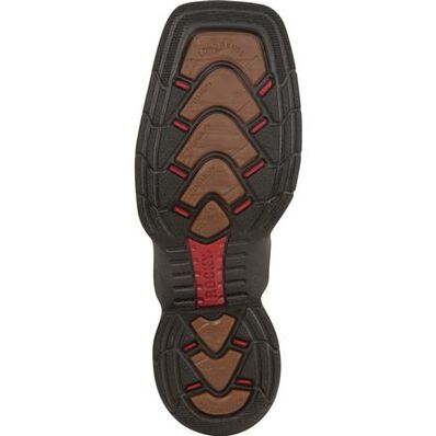 Rocky Kid's Long Range - Square-Toe Western Boot, , large
