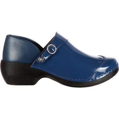 4EurSole Inspire Me Women's Patent Leather Clog, , large
