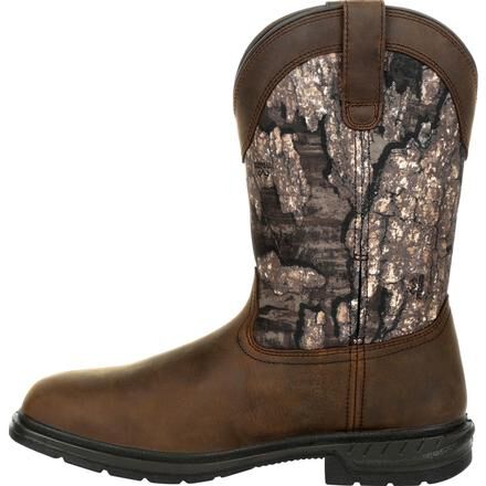 Waterproof insulated cowboy boots best sale