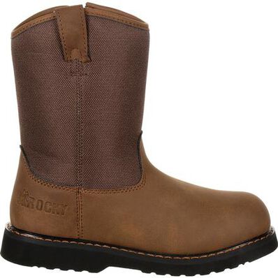 Rocky Kids' Lil Ropers Outdoor Boot, , large