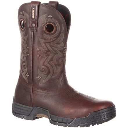 Rocky MobiLite Composite Toe Waterproof Western Work Boot RKW0197