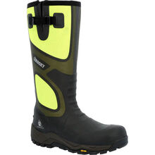Rocky XRB Waterproof Steel Toe 1000G Insulated Rubber Boot